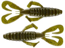 Nories Front Flapper Curly Creature Bait 4" 5pk