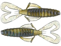Nories Front Flapper Curly Creature Bait 4" 5pk