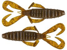 Nories Front Flapper Curly Creature Bait 4" 5pk
