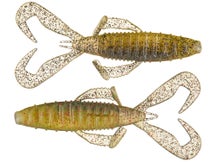 Nories Front Flapper Curly Creature Bait 4" 5pk