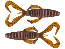 Nories Front Flapper Curly Creature Bait 4" 5pk