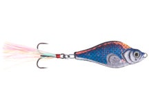 Nichols Duh Humpback Spoon Chrome Blue 1 1/4oz