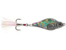 Nichols Duh Humpback Spoon Shattered Glass Silver 1 1