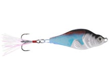 Nichols Duh Humpback Spoon UV Black Shad 1 1/4oz