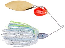 Nichols Kicker Citrus Shad Col/Wil Red/Gld 3/8