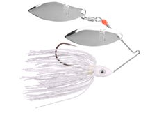 Nichols Mother Lode Nickel Double Willow Spinnerbait