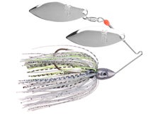 Nichols Mother Lode Nickel Double Willow Spinnerbait