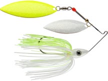 Nichols Pulsator Metal Flake Double Willow Spinnerbait