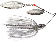 Nichols Pulsator Metal Flake Double Willow Spinnerbait