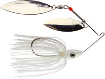 Nichols Pulsator Metal Flake Double Willow Spinnerbait