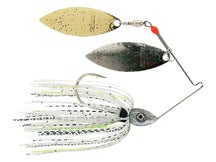 Nichols Pulsator Metal Flake Double Willow Spinnerbait