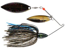 Nichols Pulsator Metal Flake Double Willow Spinnerbait