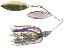 Nichols Pulsator Metal Flake Double Willow Spinnerbait