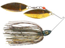 Nichols Pulsator Metal Flake Double Willow Spinnerbait