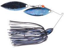 Nichols Pulsator Metal Flake Double Willow Spinnerbait