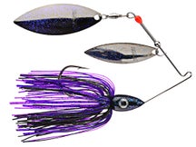 Nichols Pulsator Metal Flake Double Willow Spinnerbait