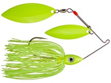 Nichols Pulsator Painted Double Willow Spinnerbait