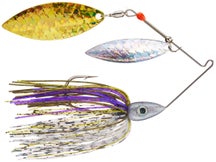 Nichols Hammered Shattered Glass Spinnerbaits