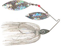 Nichols Hammered Shattered Glass Spinnerbaits
