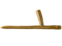 Nories Sankaku Ko T-San Worm Lt Green Pumpkin Flt 