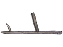 Nories Sankaku T-San Worm Wakasagi Smoke Slv Flk 5" 