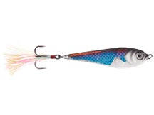 Nichols Duh Spoon Black Shad 3/4