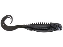 Northland Tackle Eye Candy Grub Black 3"