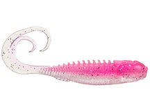 Northland Tackle Eye Candy Grub Pink Silver 3"