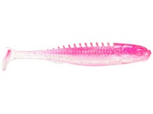 Northland Tackle Eye Candy Shad Pink Silver 3.5"
