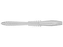 Northland Eye Candy Jiggn' Leech Pearl White 3.25"