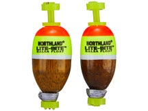 Northland Tackle Lite-Bite Weighted Cast Bobber 2pk