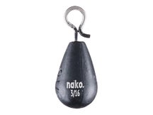 Nako Tungsten Tear Quick Shot Weights 5pk