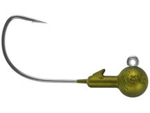 Northland Tackle Tungsten Round Ball Wide Gap Head 2pk