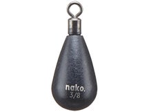 Nako Tungsten Tear Drop Free Rig Weights 5pk