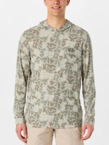Aftco Ocean Bound UPF Hoodie Sand Grouper Camo