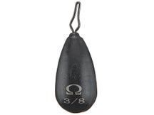 Omega Custom Tackle Tungsten Tear Drop Shot Weights