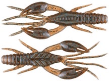 OSP DoLive Craw Dark Cinnamon Blue/Pepper 4" 6pk