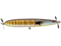 Old School Balsa Baits Twin Spin Topwater Propbait