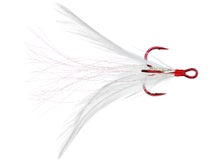 Owner Tournament Trailer Feathered Trebles 2pk