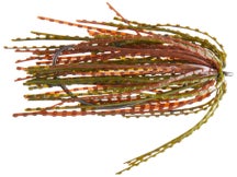 OMTD Long Neck Skirted Hook Wild Craw 1