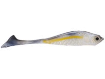 Panic Minnow Swimtail 4.6" Ghost Chartreuse 