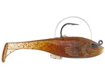Berkley PB Agent E Green Pumpkin Red Fleck 1oz 3.75"