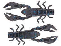 Berkley PB Champ Craw Black Blue Fleck 2.5"