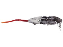 PB Rat Mouse 2 Piece Wakebait Black White