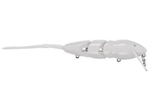 PB Rat Mouse 3 Piece Wakebait TW White
