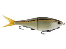 Berkley PB Chop Block Glide Bait Golden Shiner 8"