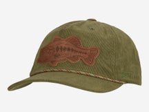 Huk KC Patch Cord Hat Moss