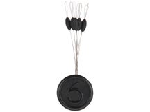 6th Sense Peg X Stoppers Black 9pk