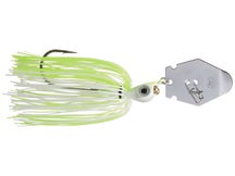 1st Gen Copperhead Bladed Jig Chartreuse White 3/8oz