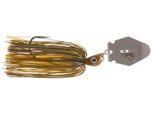 1st Gen Copperhead Bladed Jig Green Pumpkin 3/4oz